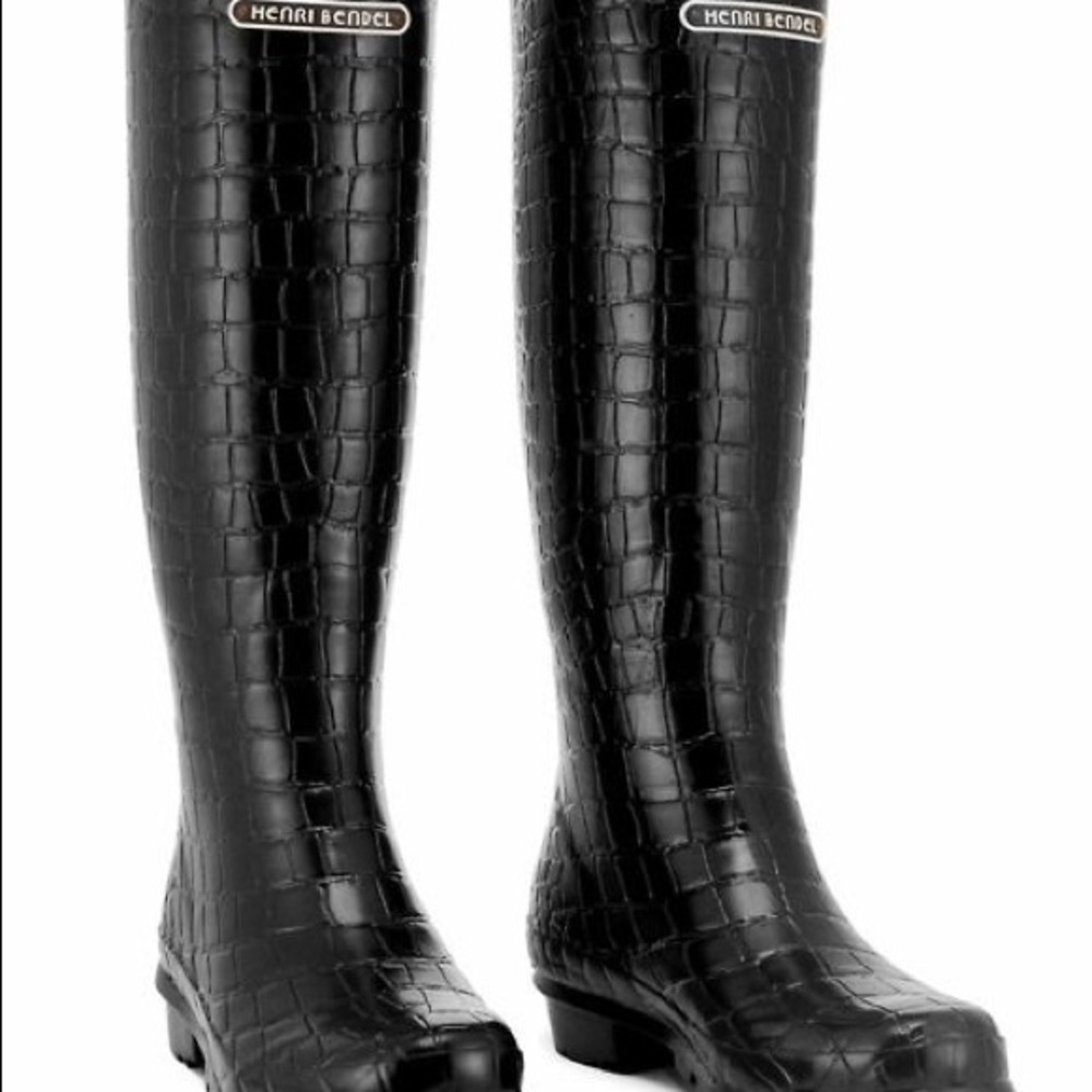 Henri bendel rain boots
